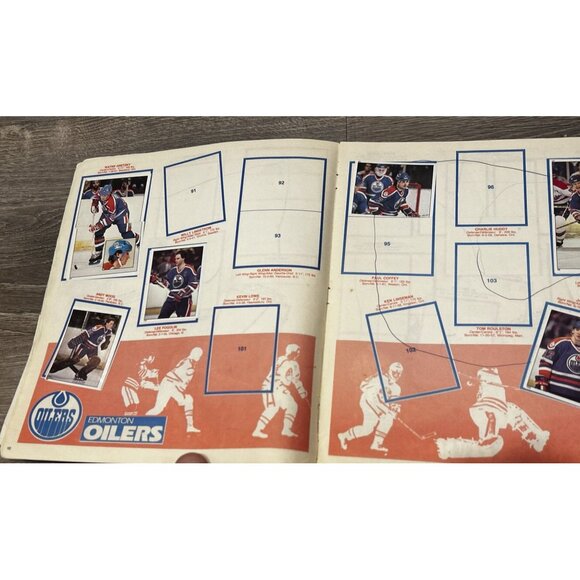 1983 O-Pee-Chee Hockey Sticker Album Paperback - Picture 6 of 10